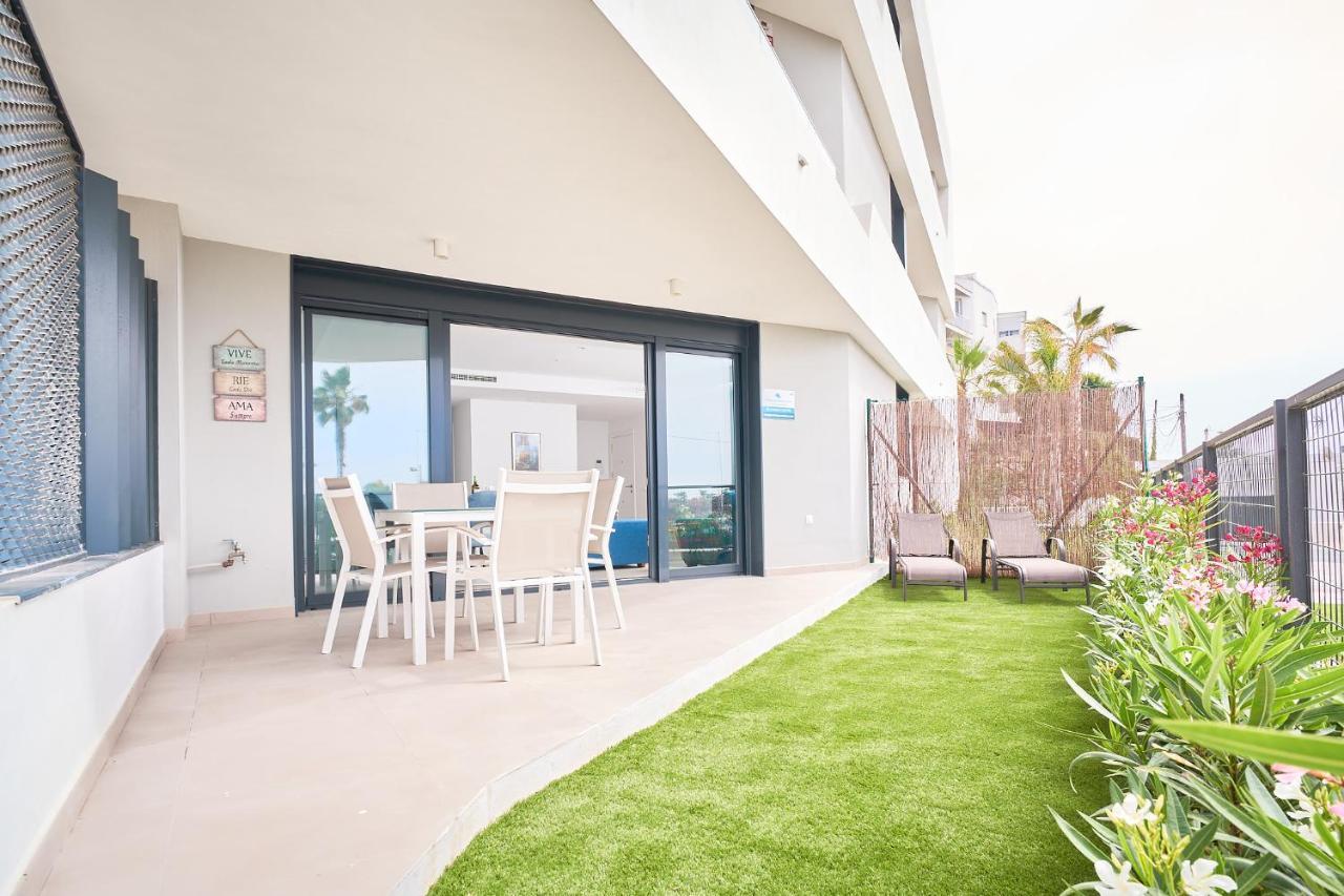 Sealine Torrox Costa Td01 By Holidayandaluz Málaga Exterior foto